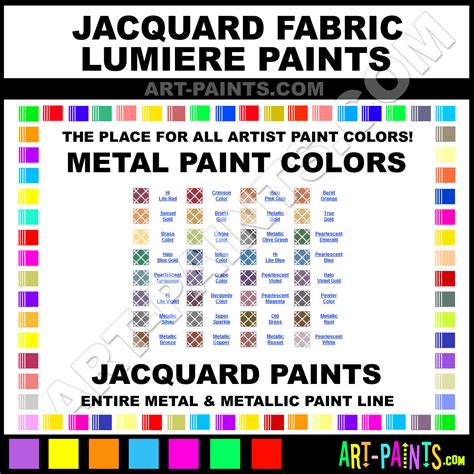 best metallic fabric paint|jacquard metallic paint.